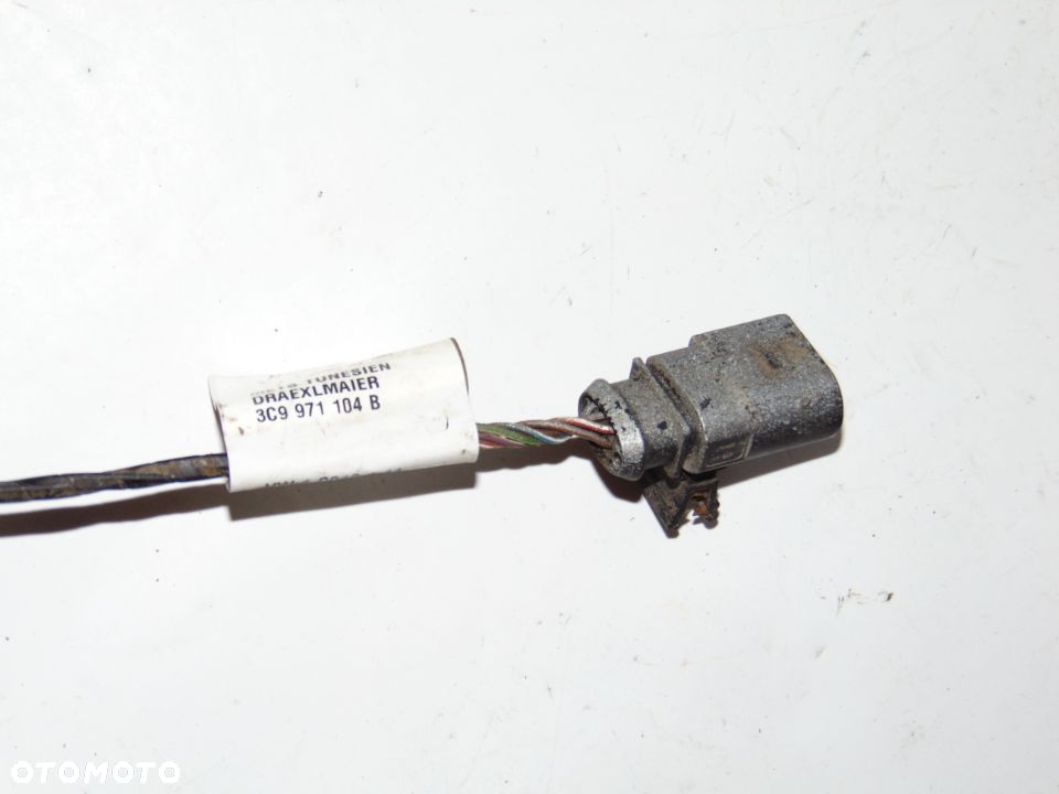 Wiązka czujników czujniki czujnik cofania parkowania instalacja PDC 3C9971104B VW Passat B6 kombi - 7