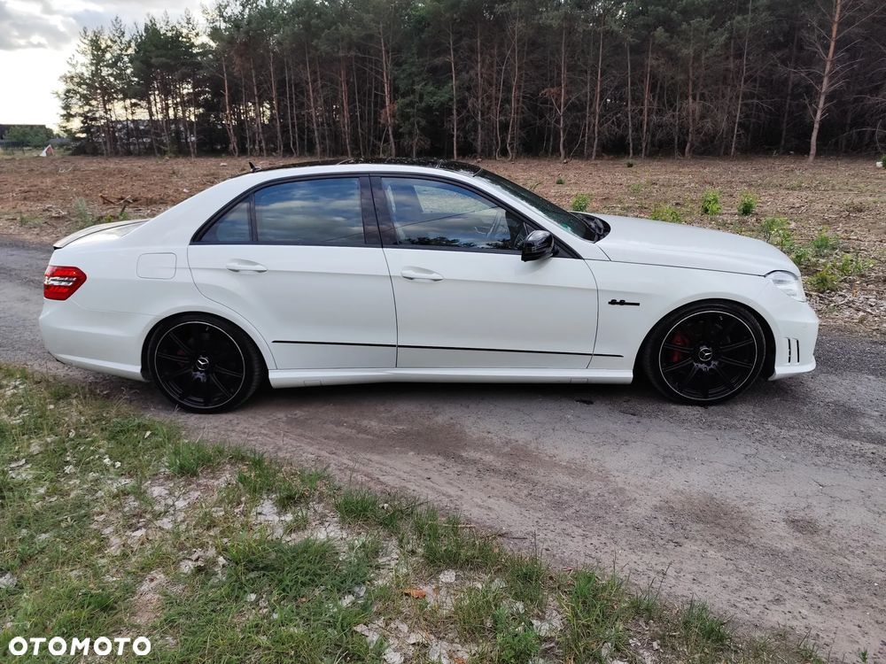 Mercedes-Benz Klasa E 500 4-Matic Avantgarde - 15