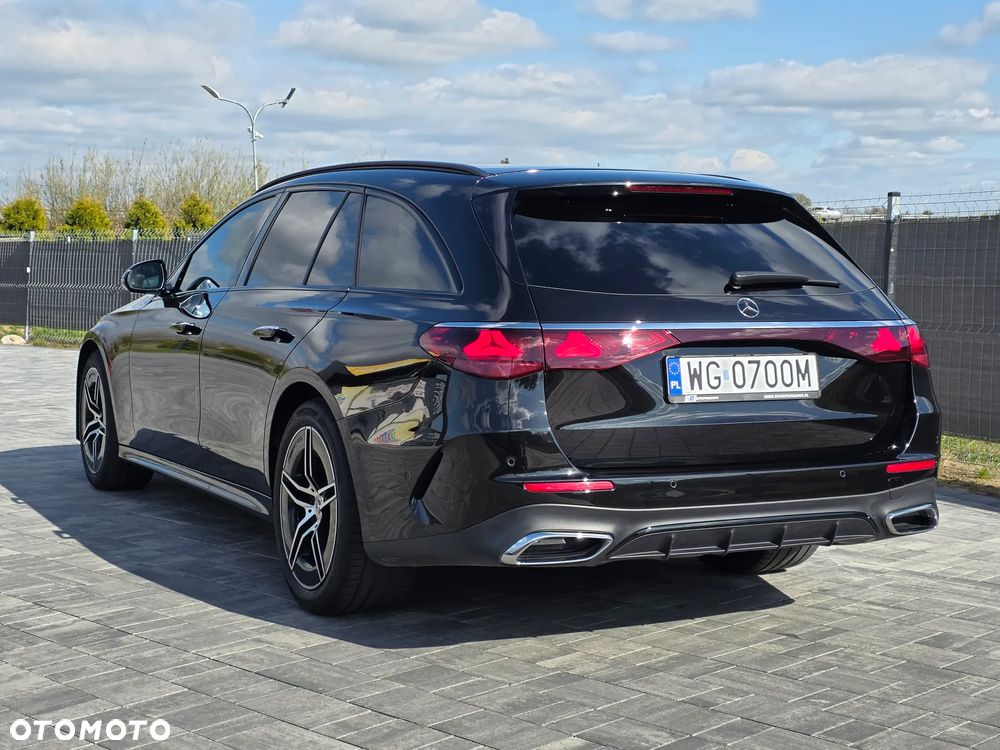 Mercedes-Benz Klasa E 220 d 9G-TRONIC AMG Line NIGHT Edition - 9