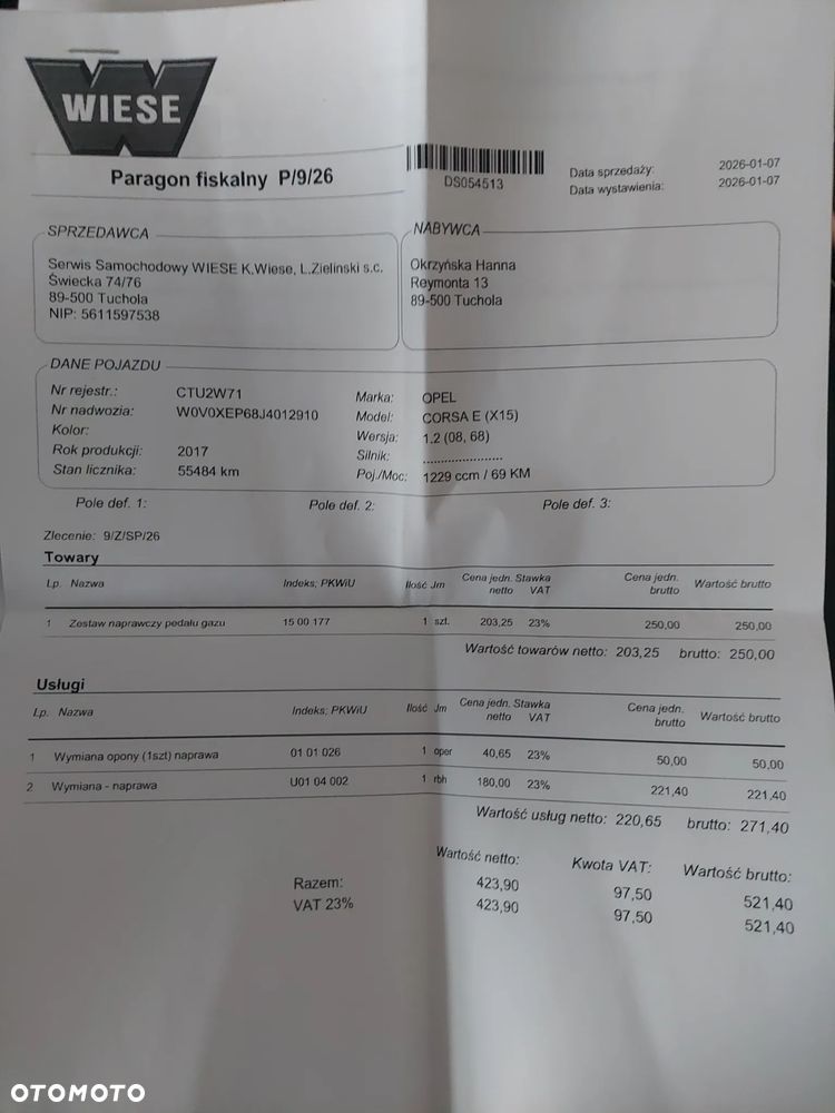 Opel Corsa 1.2 Enjoy - 26