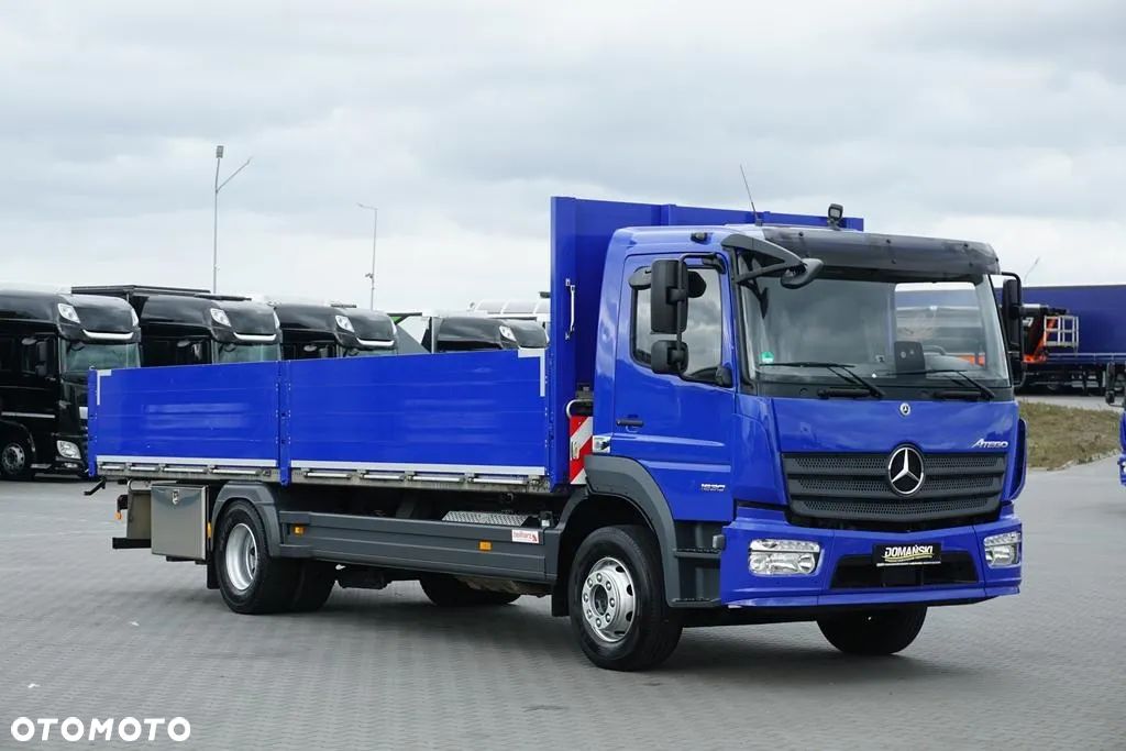 Mercedes-Benz ATEGO / 1630 / ACC / E 6 / BURTOWY  / 17 PALET / ŁAD. 9000 KG - 1