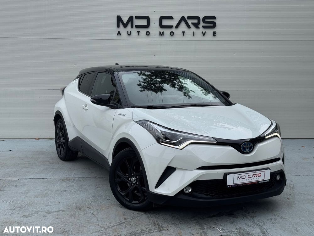 Toyota C-HR 1.8 HSD 122 CP 4x2 CVT C-lassy bi-tone - 1