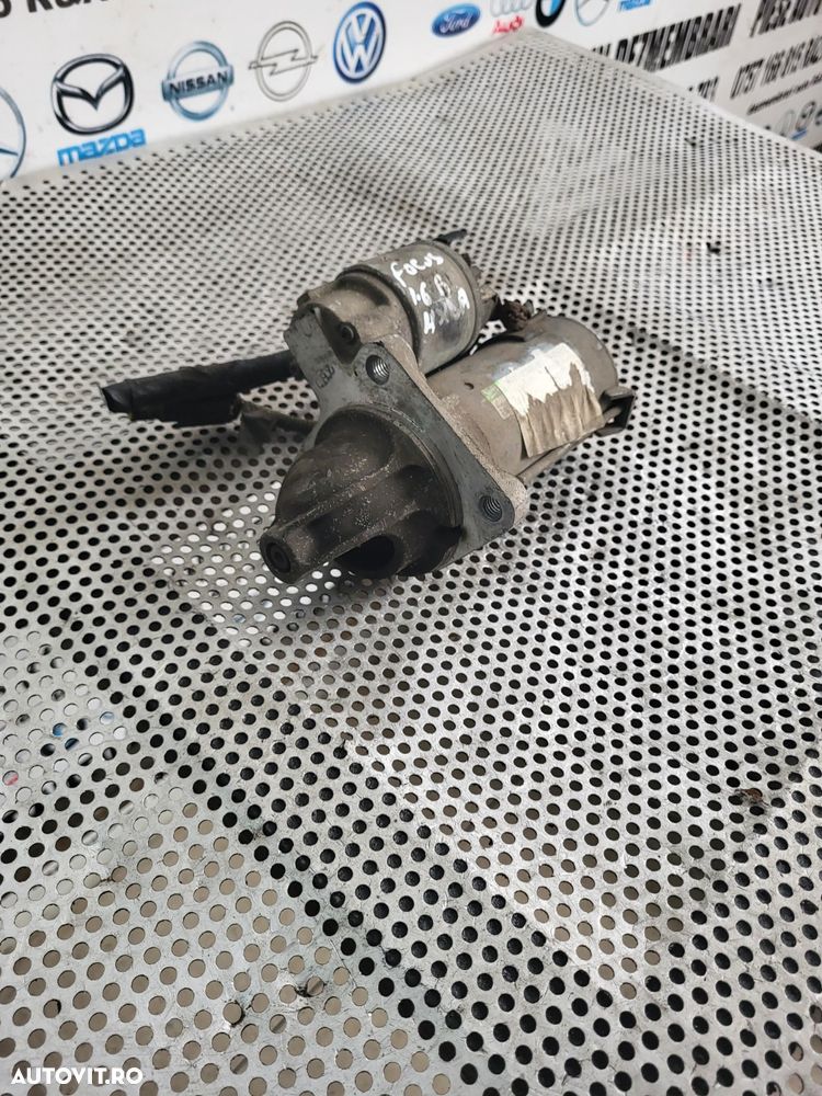 Electromotor Ford Focus 2 C Max 1.6 Benzina An 2004-2005-2006-2007-2008-2009 Cod 8V21--BD Factura S - 4