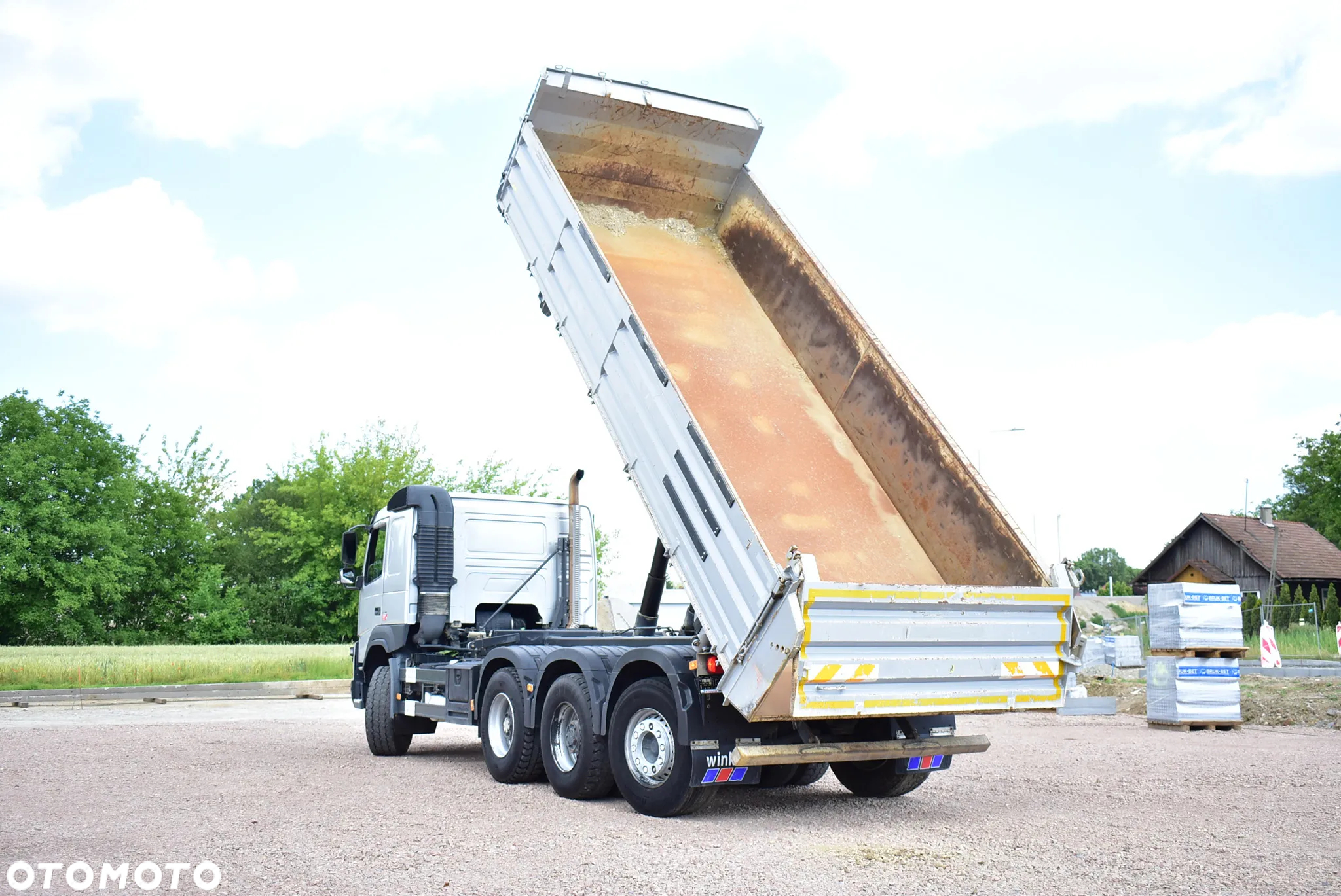 Volvo FMX 460 Euro 6/ Wywrotka 8x4/ Meiller-Kipper 3-Str. /Bordmatic/ 13. Litrowy motor ! Sprowadzony ! Stan idealny ! - 29