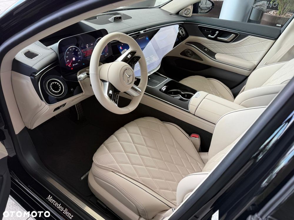 Mercedes-Benz Klasa S 450d mHEV 4-Matic 140y Launch Edition 9G-TRONIC - 8