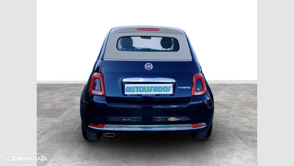Fiat 500 1.0 Hybrid Lounge - 8
