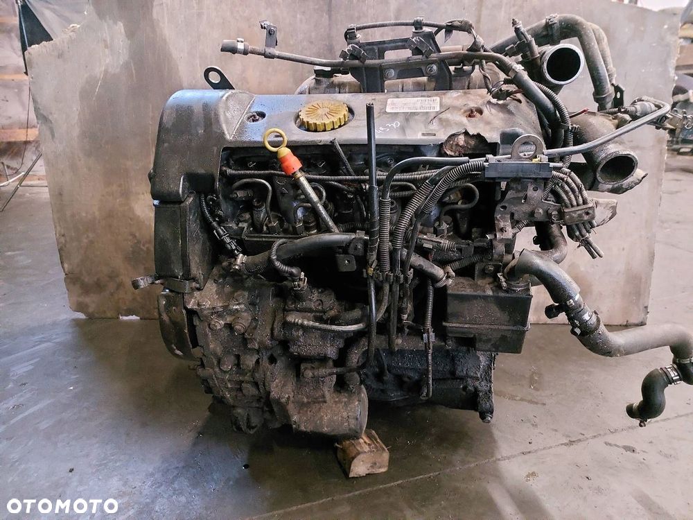 SILNIK DIESEL + UKŁAD WTRYSKOWY + TURBINA BOXER I LIFT 8140.43S WYPRZEDAŻ - 8