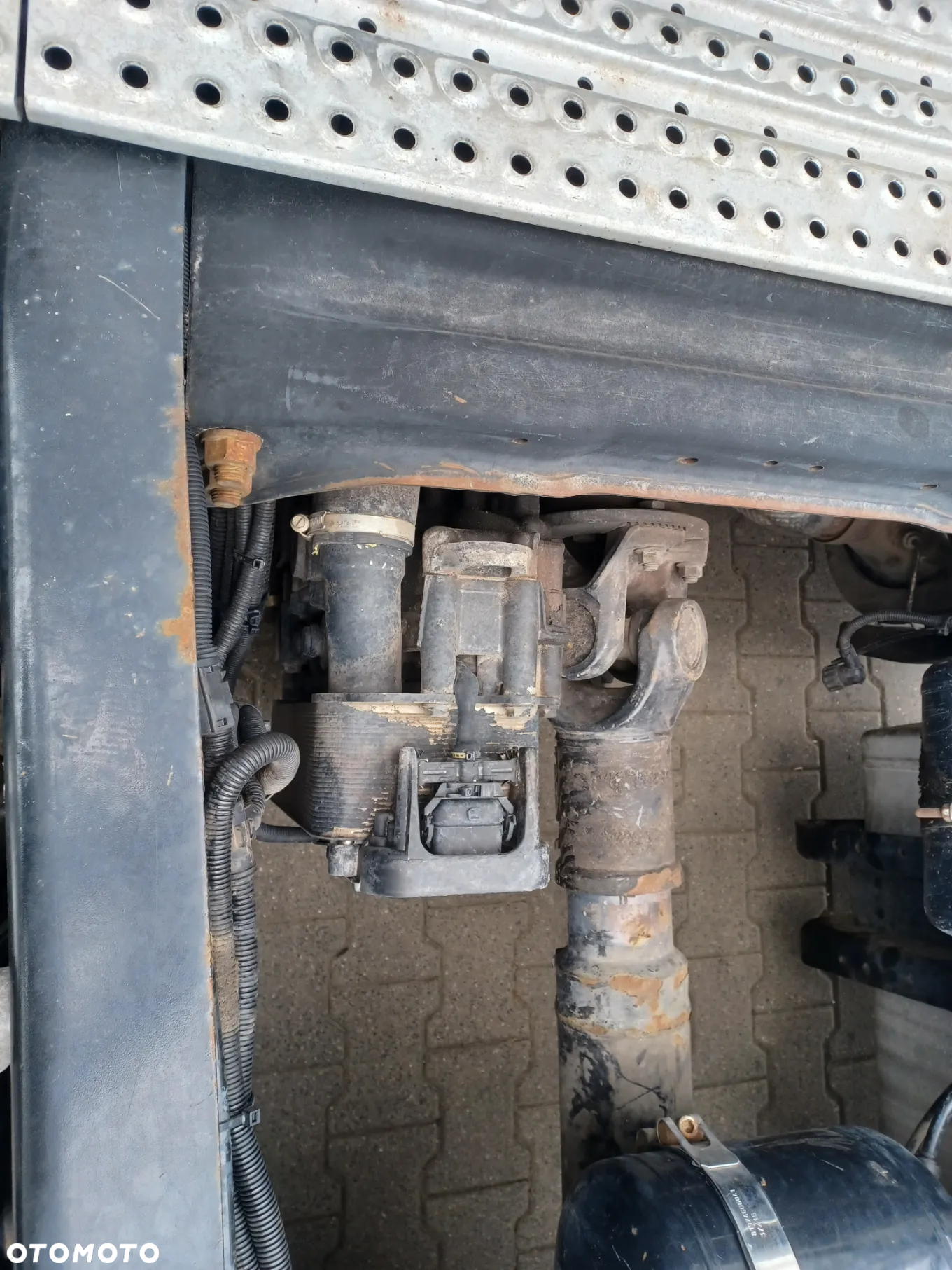 MAN TGX 18.440  retarder  (31607) - 6
