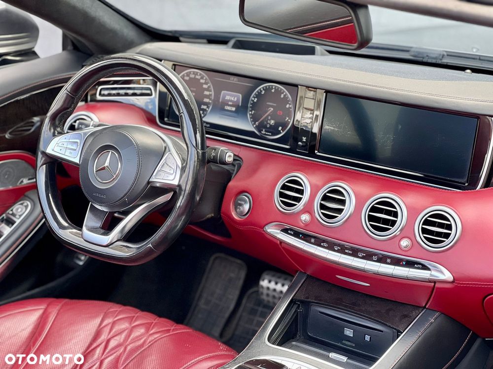 Mercedes-Benz Klasa S 500 9G-TRONIC - 15