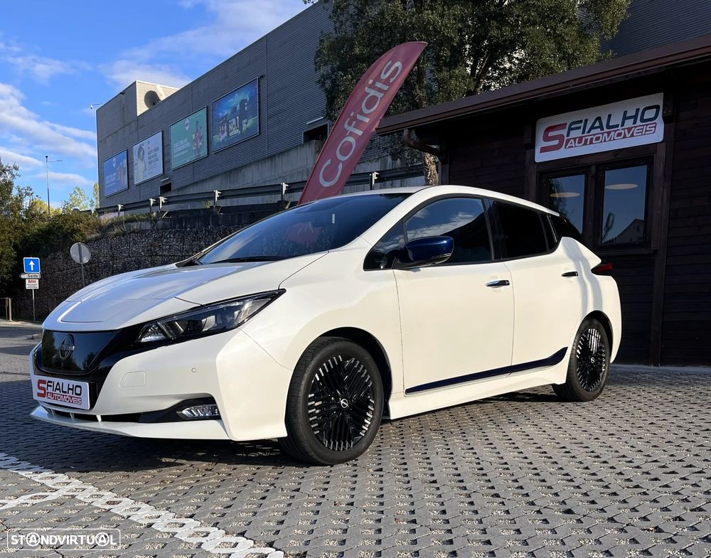 Nissan Leaf N-Connecta Full Led - 1