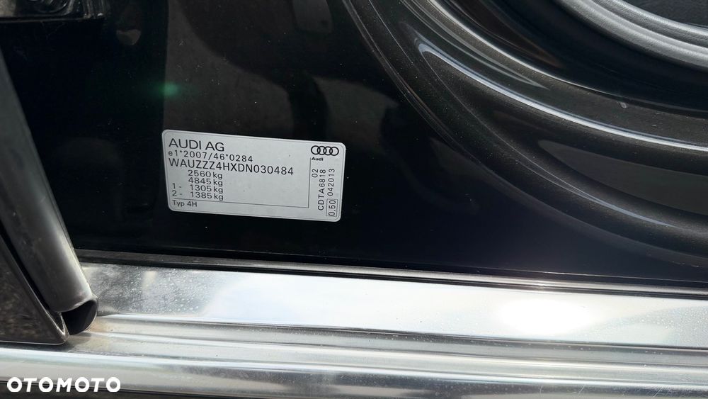 Audi A8 3.0 TDI DPF quattro tiptronic Langversion - 35