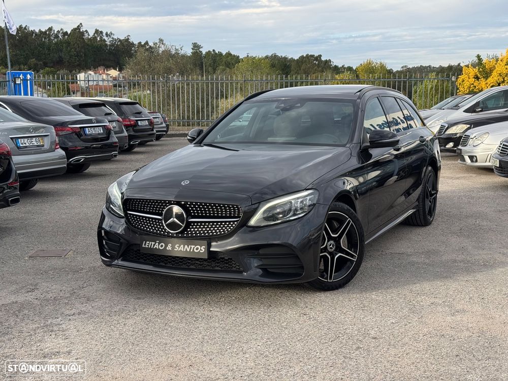 Mercedes-Benz C 300 de T 9G-TRONIC AMG Line - 1