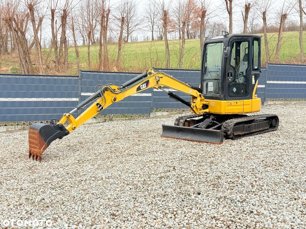 Caterpillar Minikoparka * CAT 303.5 E CR * Sprowadzona ! * Bardzo Dobry Stan * Minikoparka - 14