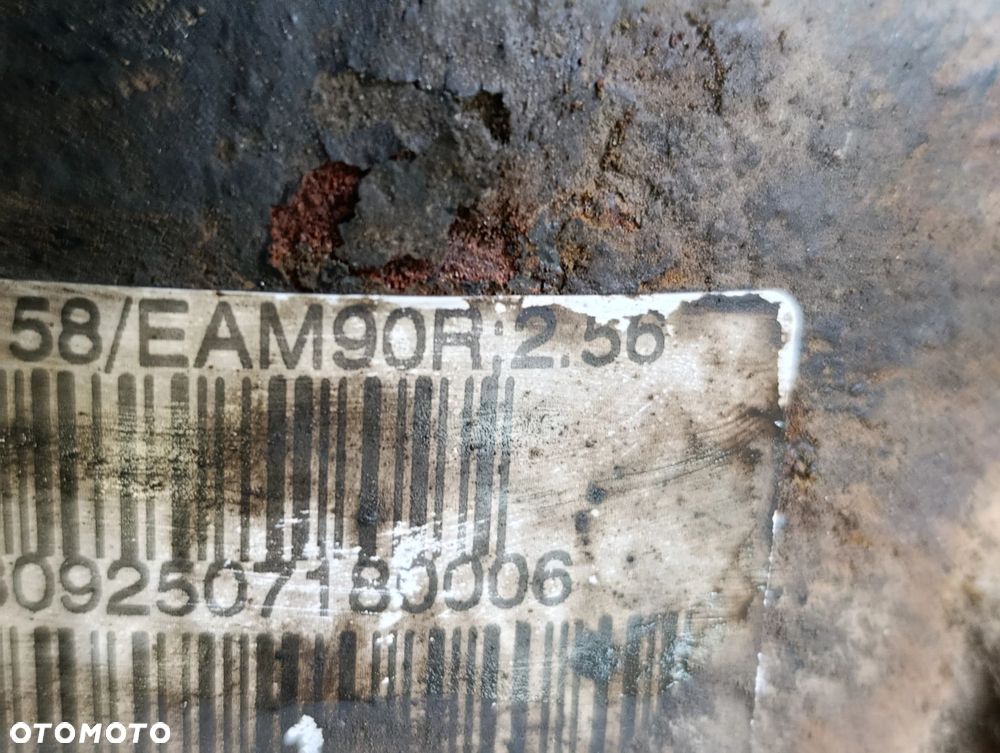 BMW 3 E46 dyfer most tył lift 2,0D 150KM 2,56 przełożenie 8/EAM90R, 92507180006 - 3