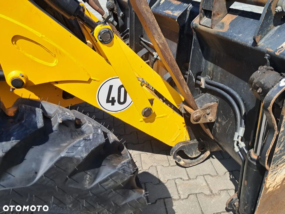 JCB 3CX Eco Sitemaster 2019 rok 4160mtg nowe opony przód * nowe szybkozłącze * Teleskop Krokodyl Widły KRAJOWA oryg. lakier, bez wycieków oświetlenie 4 CX CAT 428 Case 580SV / 580ST Komatsu WB93R-8 Terex 860/960 - 28