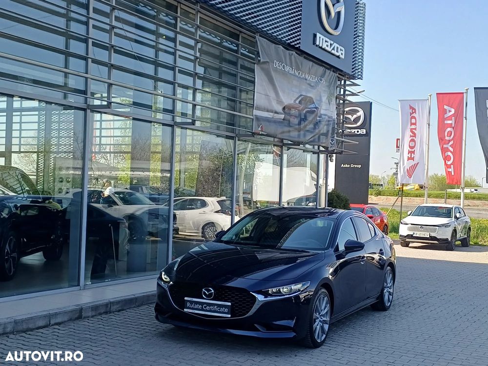 Mazda 3 G150 MHEV Plus - 1