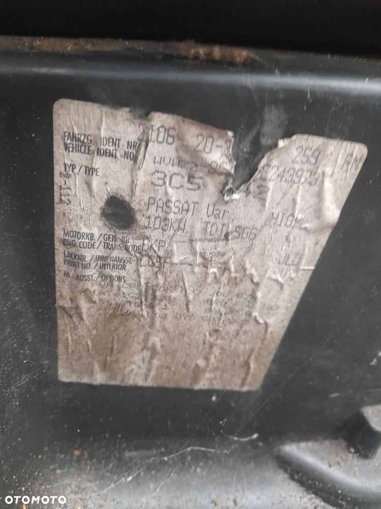 VW PASSAT B6 2.0 TDI BKP 05-09r - BELKA ZAWIESZENIA TYL TYLNA - 26