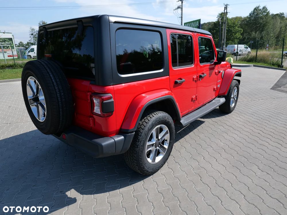 Jeep Wrangler 2.0 T-GDI Hardtop AWD Automatik Sahara - 5