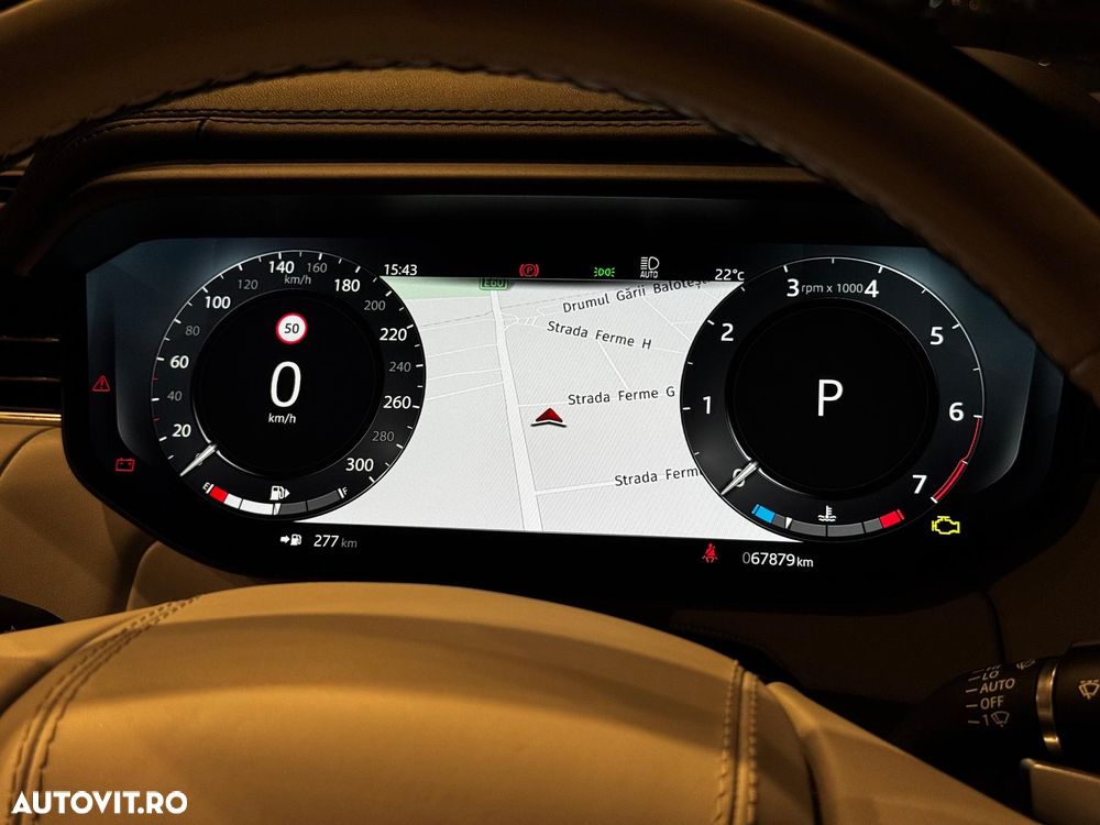 Land Rover Range Rover Sport 4.4 V8 P530 First Edition - 33