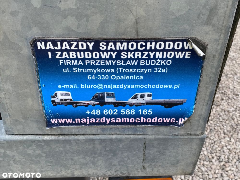Opel Movan Renault Master Doka Najazd Zabudowa Platforma Ocynk Laweta - 11