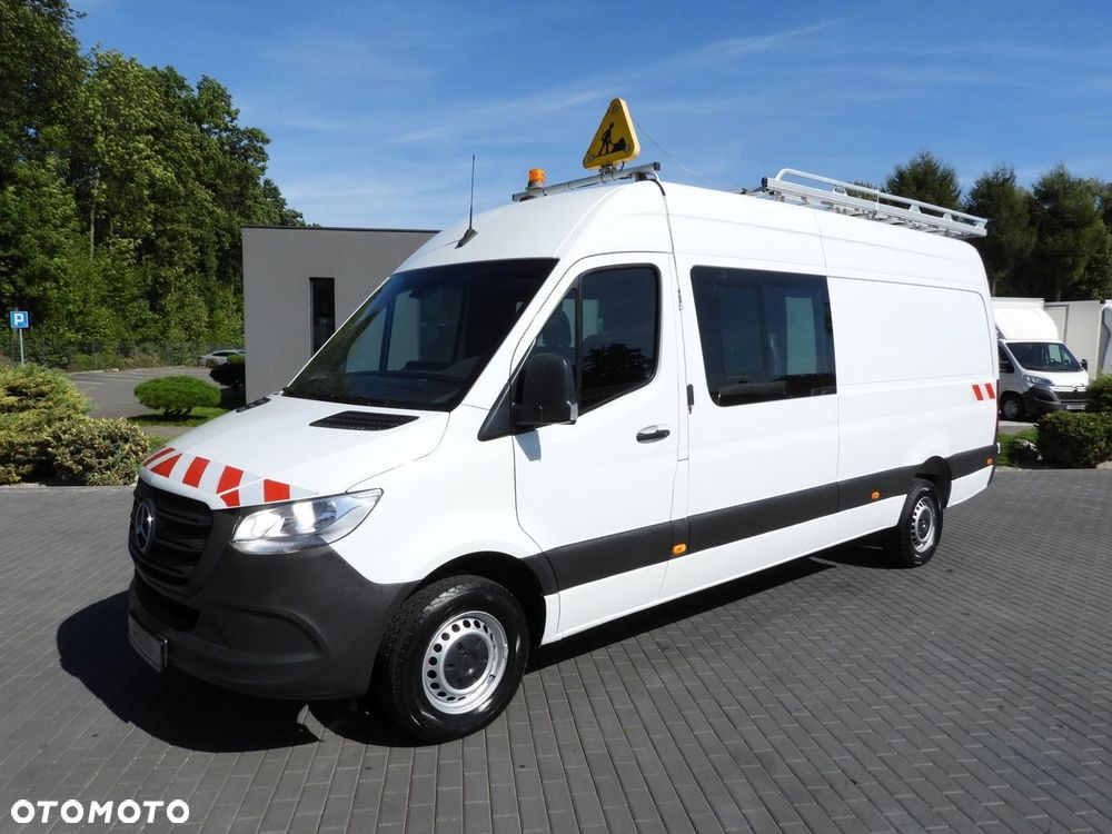 Mercedes-Benz SPRINTER 316 FURGON BRYGADÓWKA 7 MIEJSC TEMPOMAT KLIMATYZACJA  165KM - 19