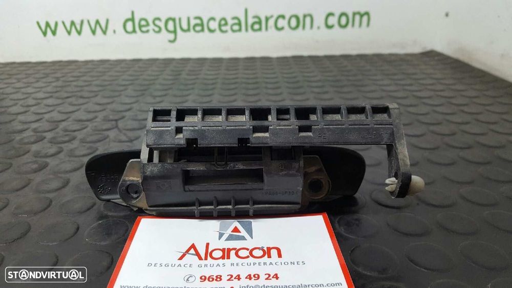 PUXADOR EXTERIOR TRASEIRO DIREITO CITROEN XSARA PICASSO 2.0 HDI CAT (RHY / DW10T... - 2