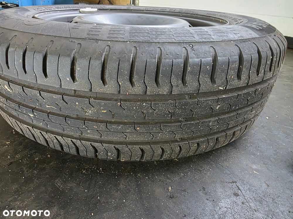 OPEL CORSA D E MERIVA A KOŁO ZAPASOWE R15 4X100 - 2