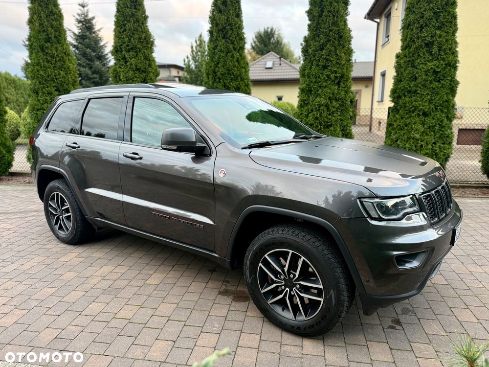 Jeep Grand Cherokee 3.0 CRD Trailhawk - 4