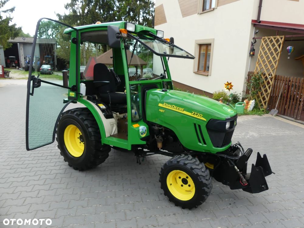 John Deere 2720*4x4*31KM*HST TYLKO 791MTG - 1