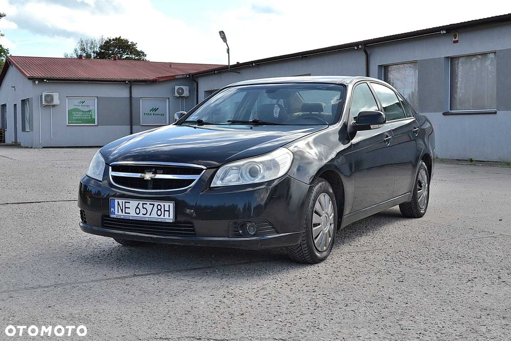 Chevrolet Epica - 1