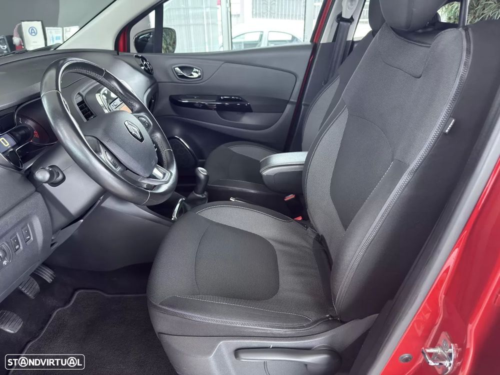 Renault Captur 1.5 dCi Exclusive C/Pneu - 7