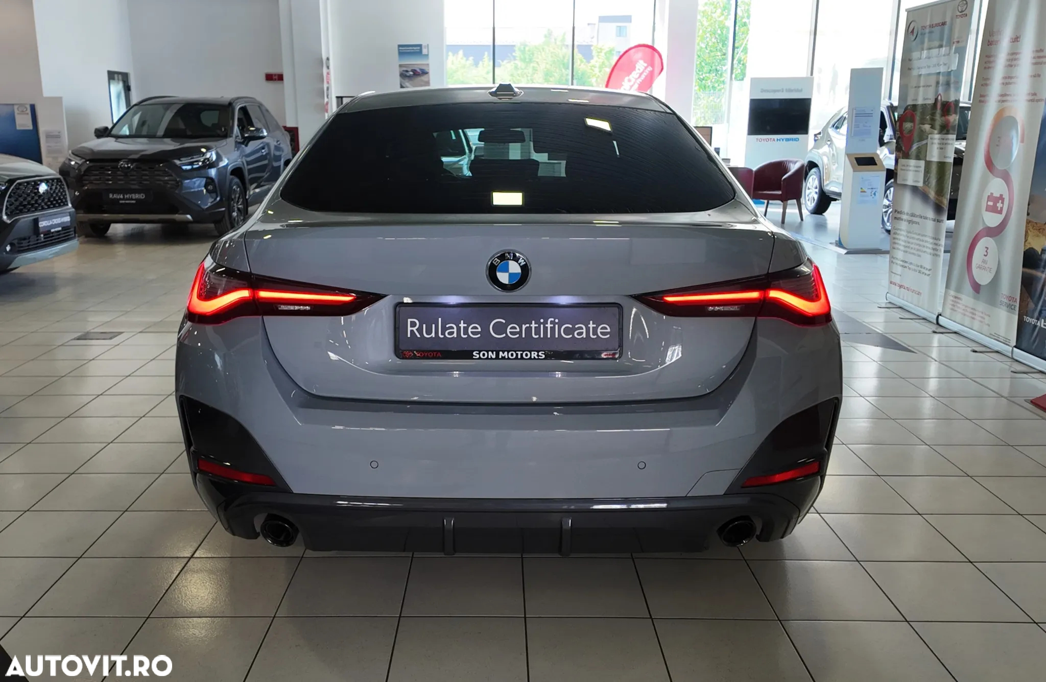 BMW Seria 4 420d xDrive Gran Coupe M Sport - 5