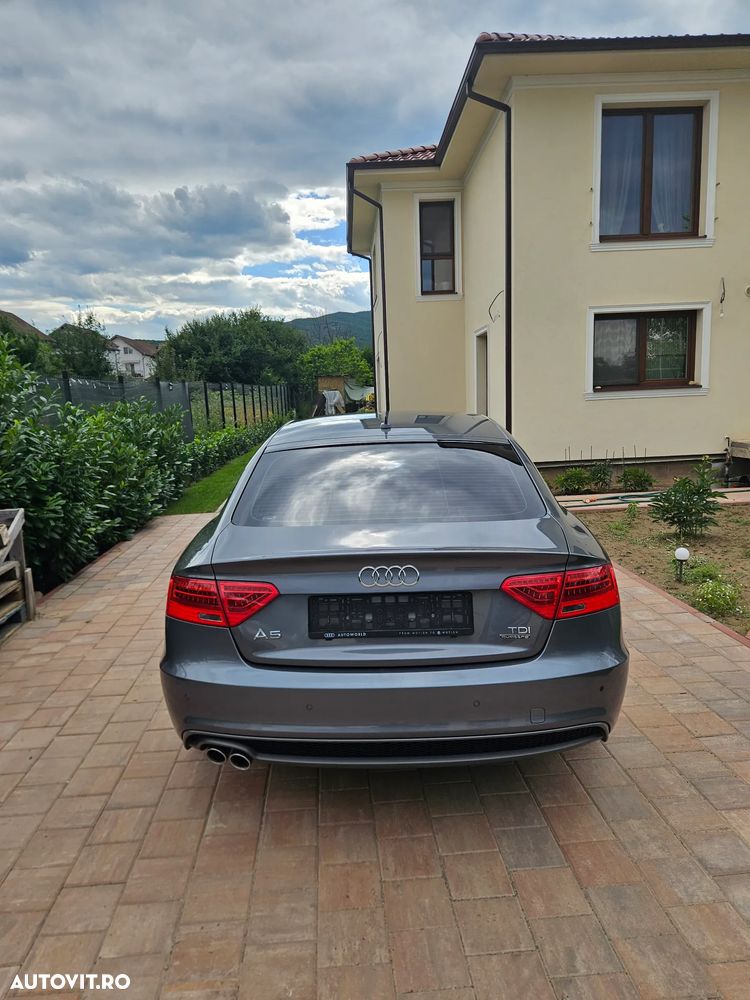 Audi A5 Sportback 2.0 TDI quattro S tronic - 5