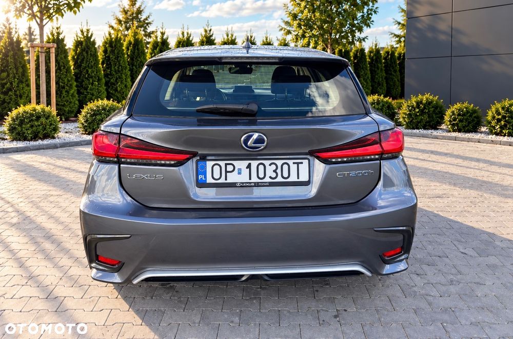 Lexus CT 200h Elegance EU6 - 4