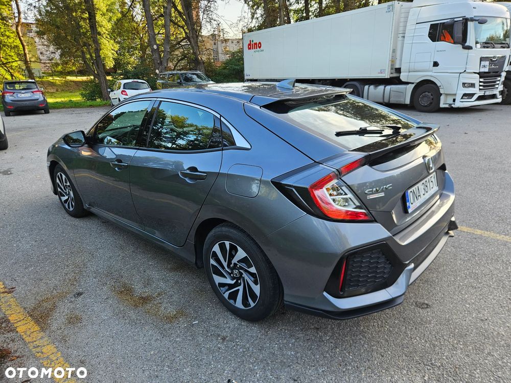Honda Civic 1.0 T Comfort - 6