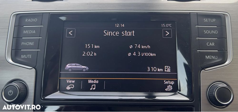 Volkswagen Golf 1.6 TDI BlueMotion Technology Comfortline - 14