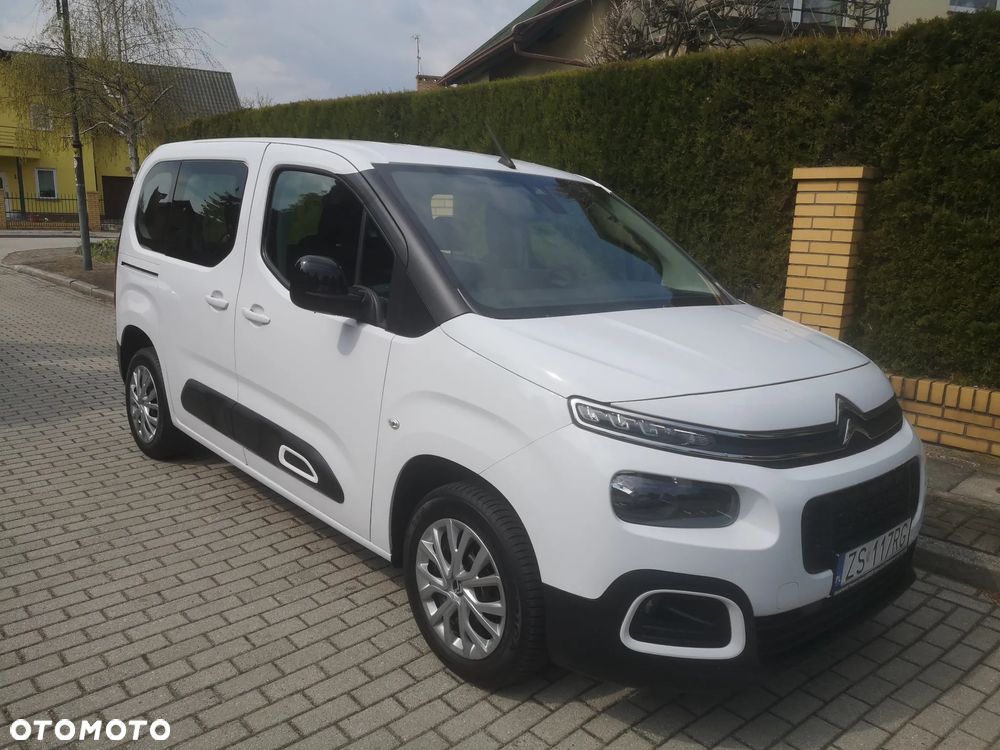 Citroën Berlingo M 1.5 BlueHDI Feel S&S - 4
