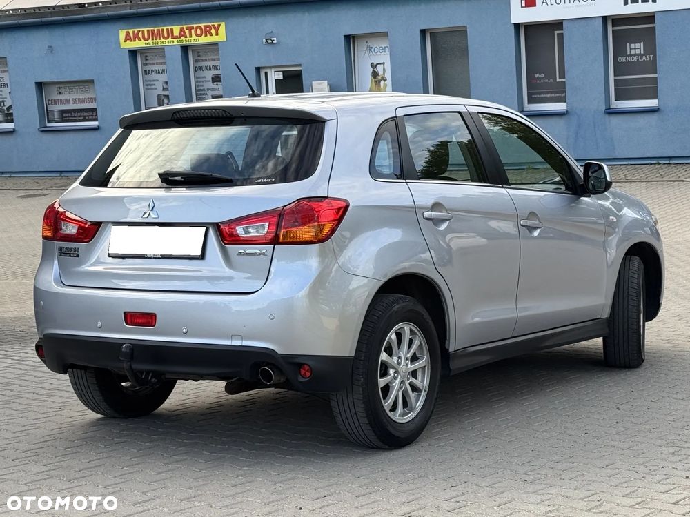 Mitsubishi ASX - 11