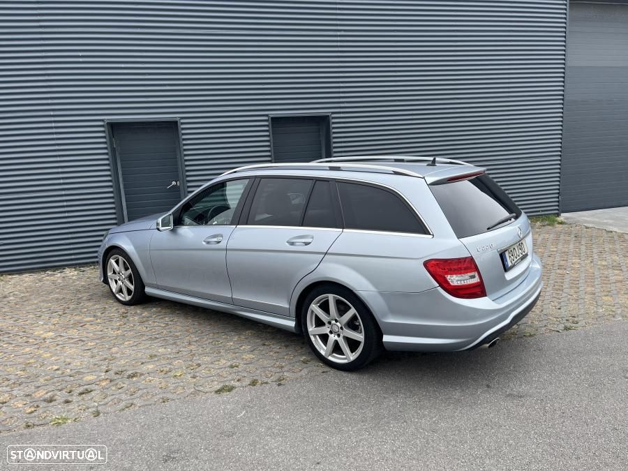 Mercedes-Benz C 220 BlueTEC AMG Line - 13