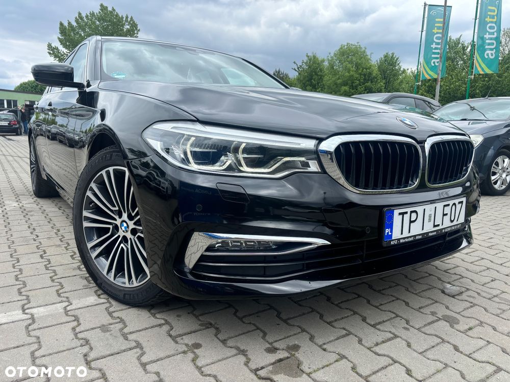 BMW Seria 5 520d xDrive Luxury Line sport - 2