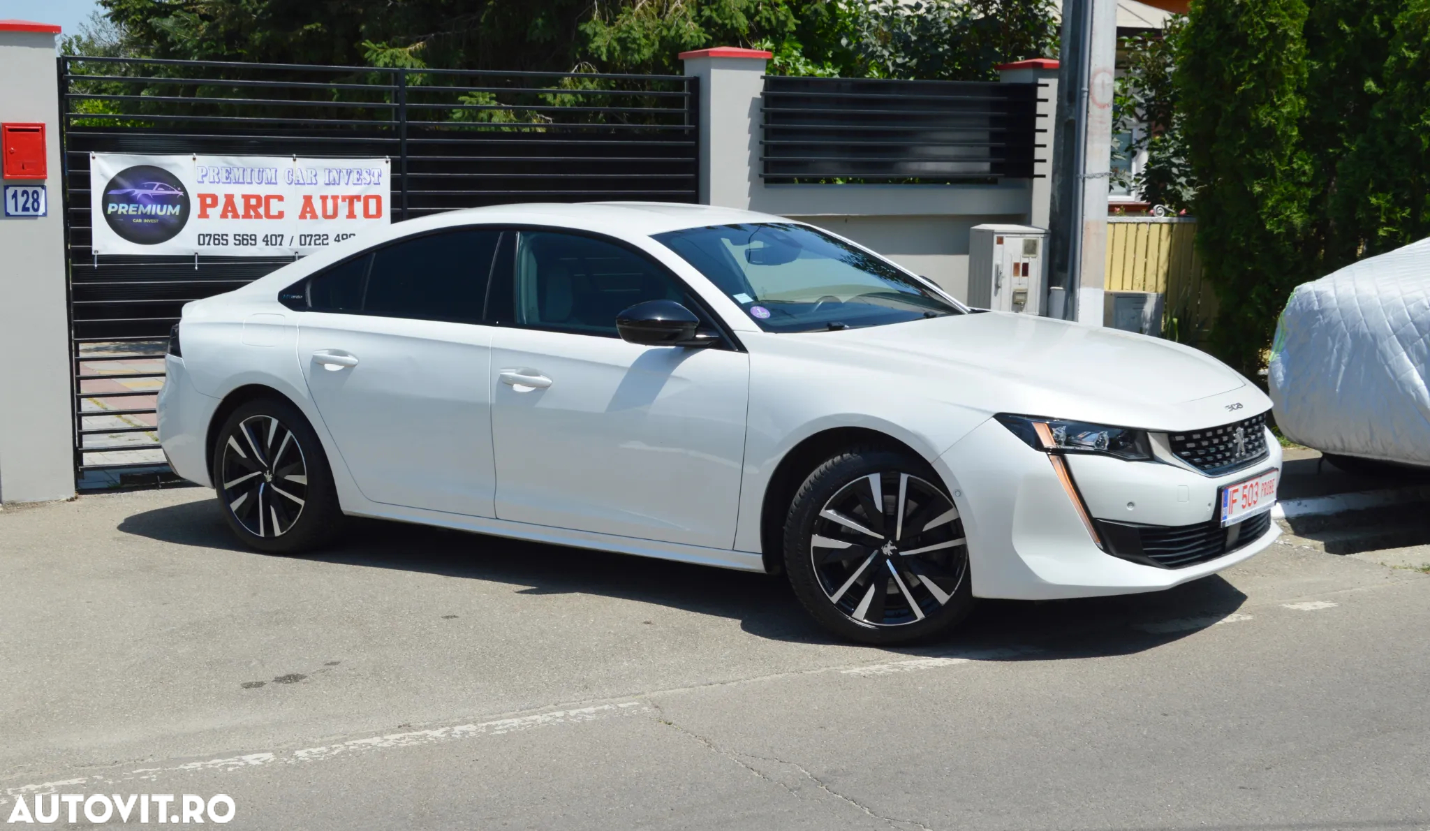 Peugeot 508 Hybrid 225 e-EAT8 GT - 34