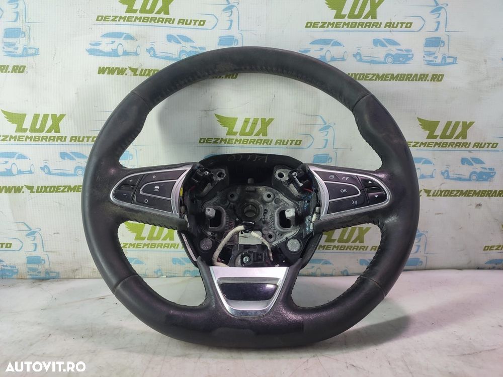 Volan piele in 3 spite cu comenzi 484003587R Renault Megane 4 [2016 - - 1