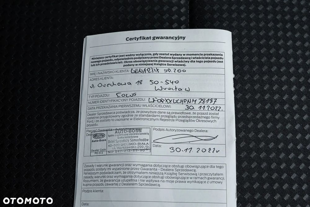 Ford Focus 1.5 EcoBlue Trend Edition Business - 25