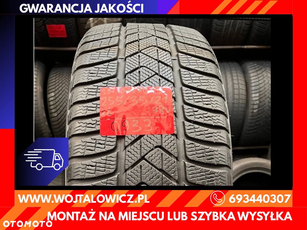255 35 21 Pirelli Sottozero 3 Winter 98 V XL 1szt. Zima