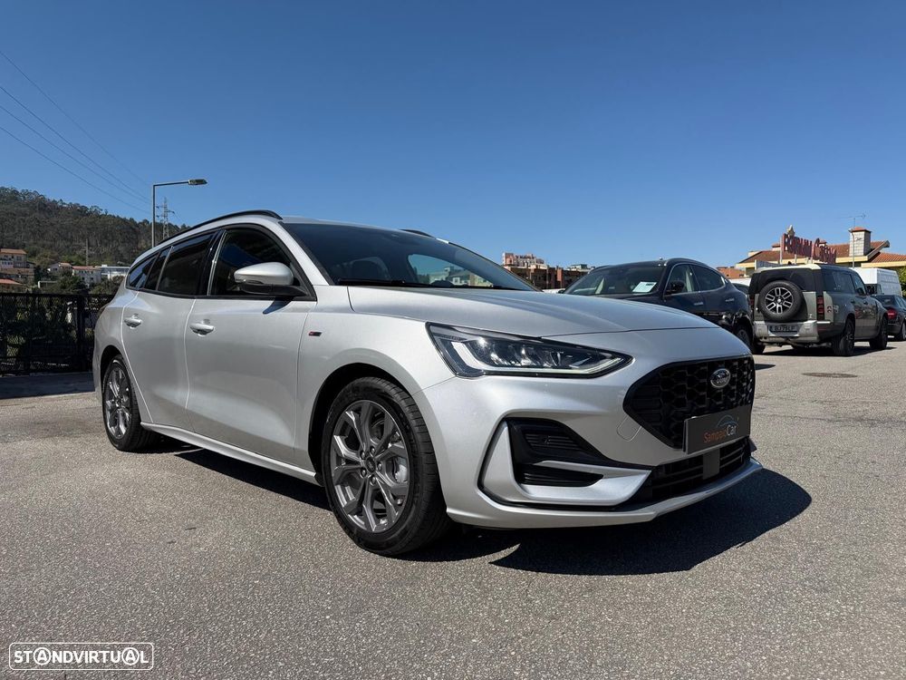 Ford Focus SW 1.0 EcoBoost MHEV ST-Line - 7