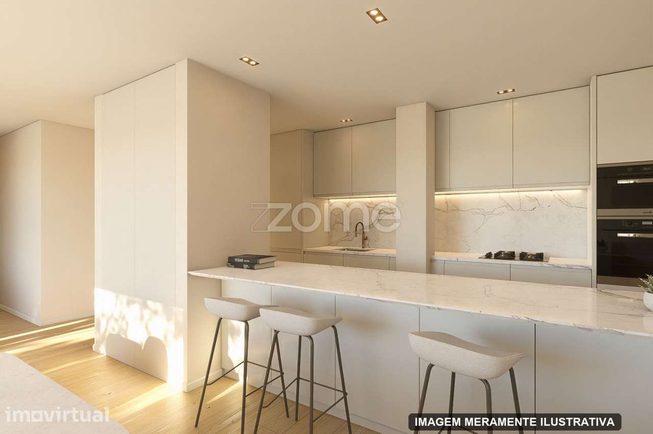 Apartamento T2+1 Totalmente Remodelado com Varanda - Grande imagem: 4/15