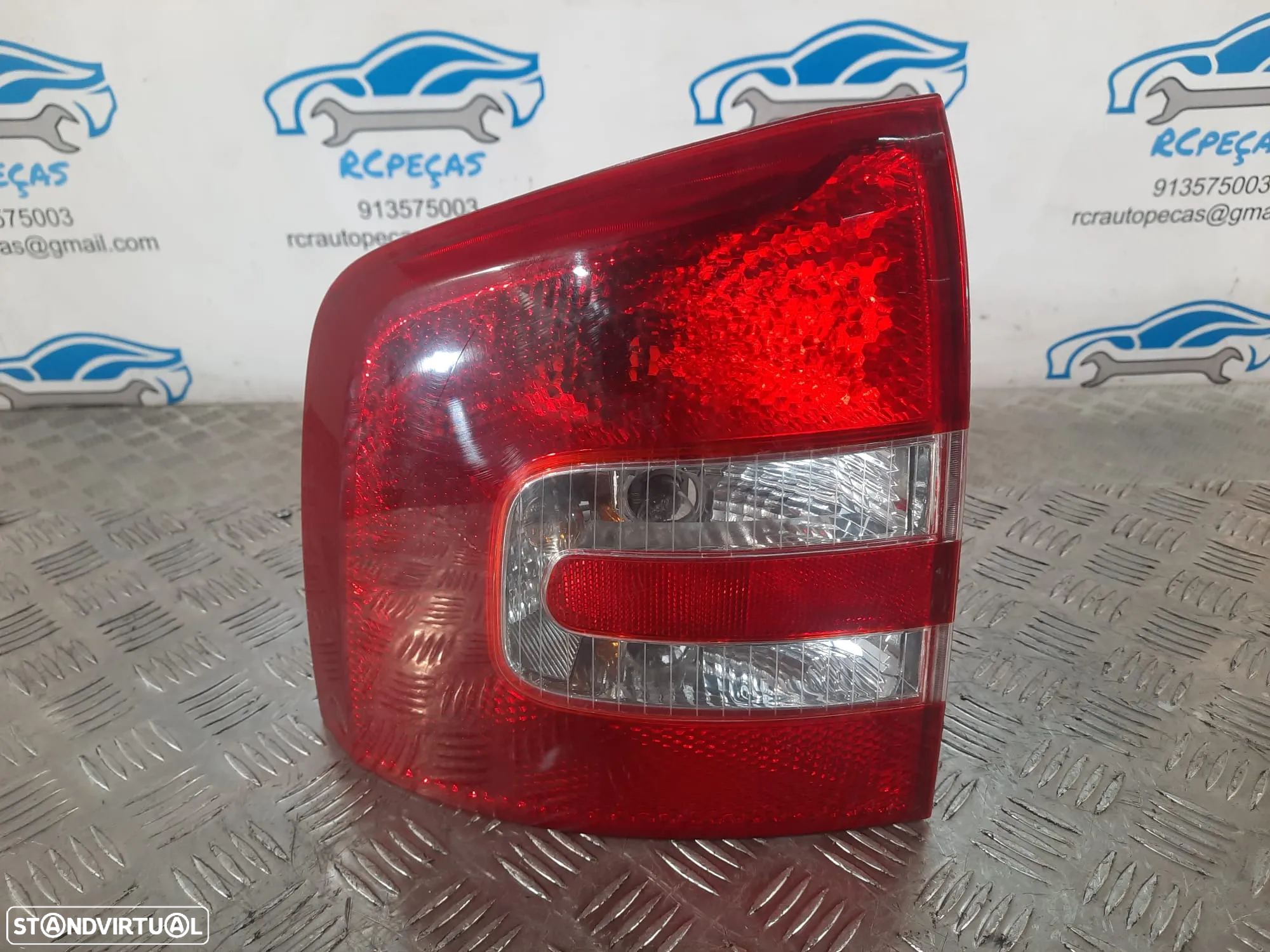 FAROLIM FAROLINS ESQUERDO DIREITO SKODA OCTAVIA II 2 MK2 BREAK COMBI CARRINHA 1Z9945111B 1Z9945111 1Z9945112B 1Z9945112 - 6