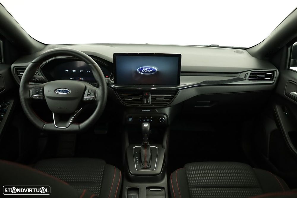 Ford Focus SW 1.0 EcoBoost MHEV ST-Line X Aut. - 8