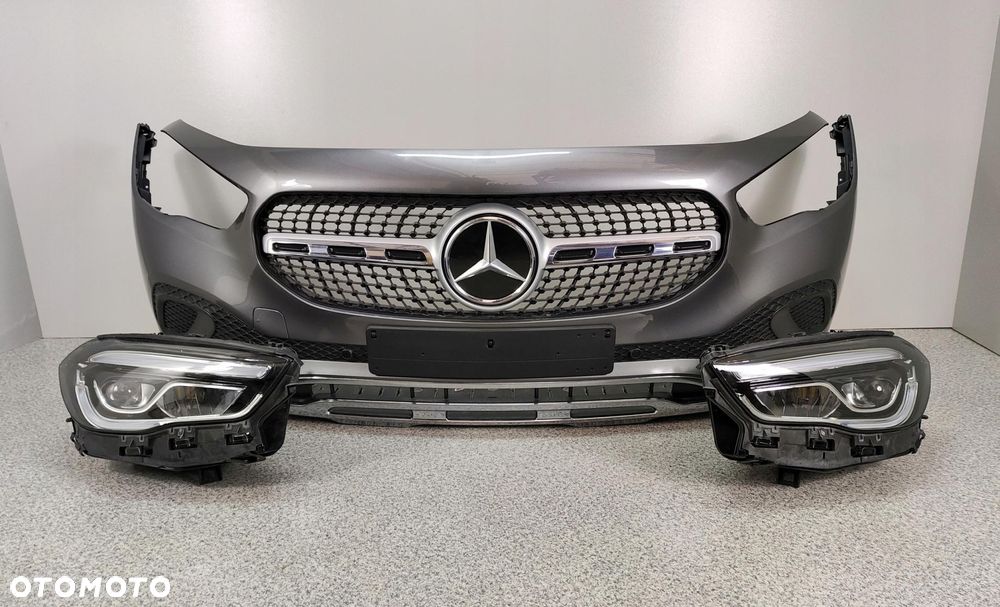 MERCEDES GLA H247 W247 ZDERZAK PRZÓD PRZEDNI - 1