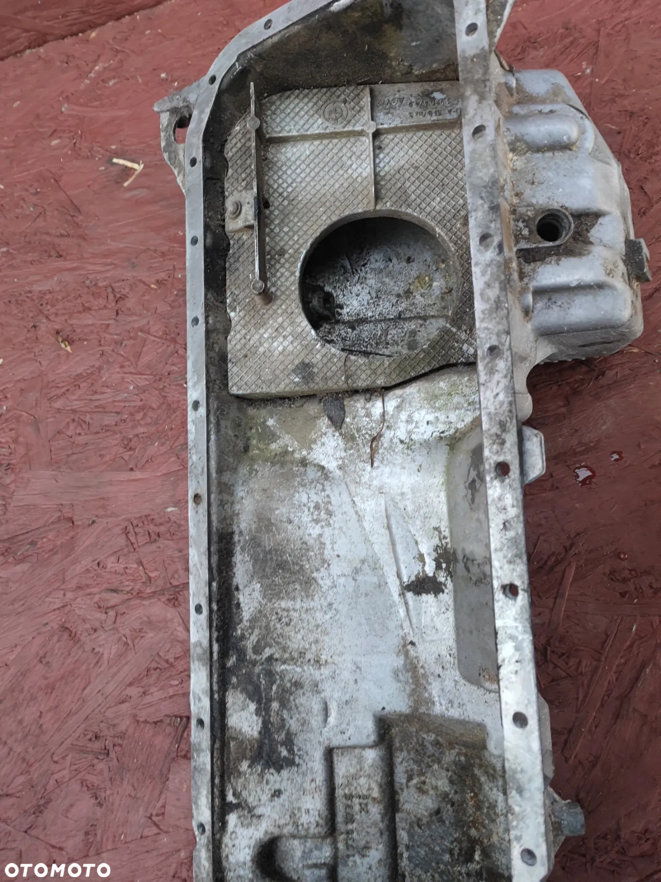 BMW E36 / Z3 ORYGINALNA MISKA OLEJOWA / MISKA OLEJU DO SILNIKÓW GAMY M50 ( M50B20 / M50B25 ) ORAZ M52 ( M52B20 / M52B25 / M52B28 ) R6 O NR. 11 13 1 748 755 OEM W DOBRYM STANIE - 16